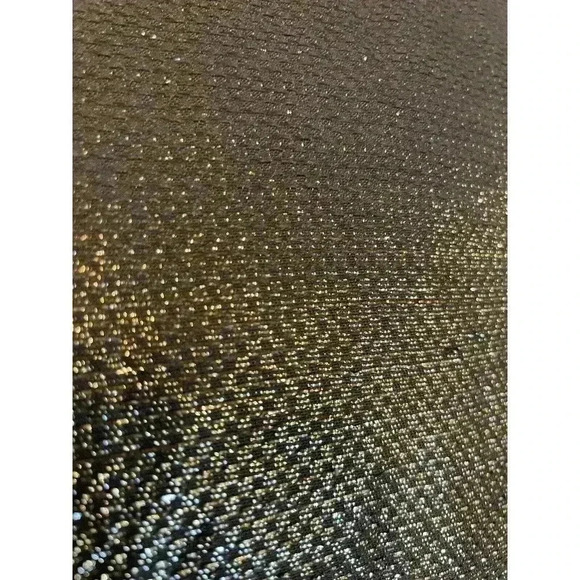 Vera Wang Designer Evening Jacket Silk Gold Cardigan Shiny Women’s UK 42 US 8 - Picture 11 of 13